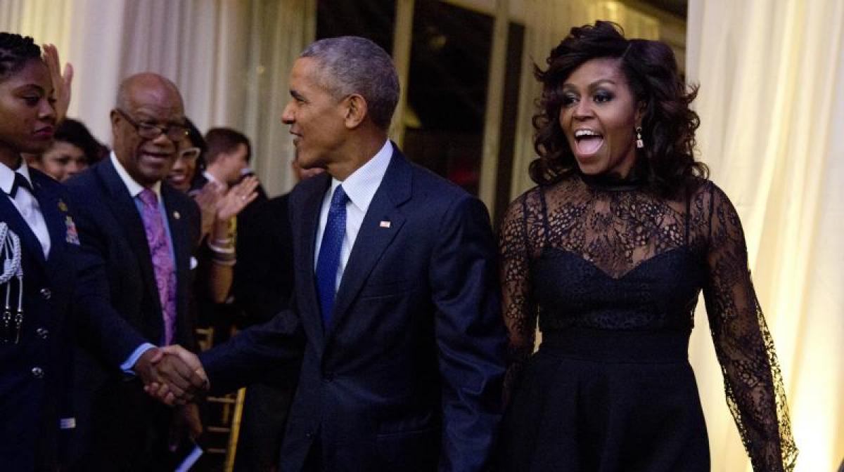 Barack Obama at final White House musical: No twerking please